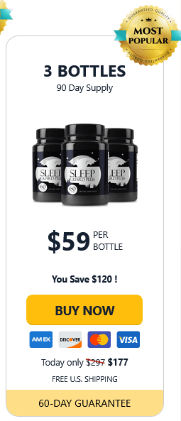 sleep guard plus-three-bottle - order-now-( Ninety Days Supply) - image